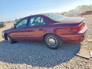 2001 BUICK CENTURY LIMITED view, angle 2