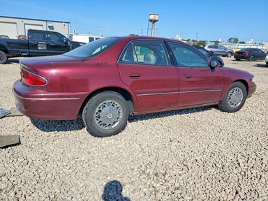 2001 BUICK CENTURY LIMITED view, angle 3
