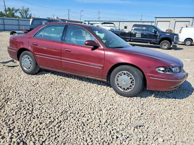 2001 BUICK CENTURY LIMITED view, angle 4