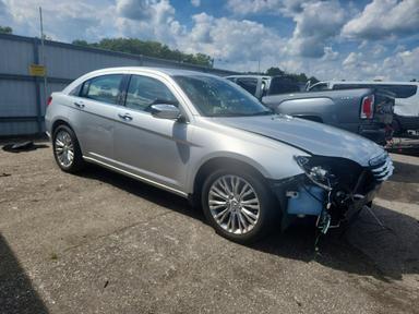 Вид 2012 CHRYSLER 200 LIMITED, угол 4