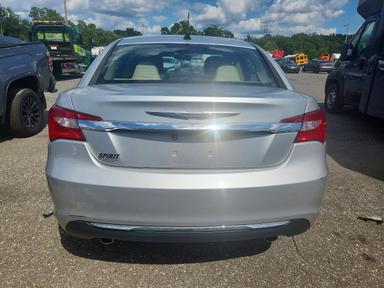 Вид 2012 CHRYSLER 200 LIMITED, угол 6