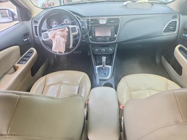 Вид 2012 CHRYSLER 200 LIMITED, угол 8