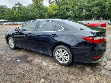 2013 LEXUS ES 350 view, angle 2