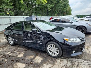2013 LEXUS ES 350 view, angle 4