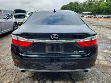 2013 LEXUS ES 350 view, angle 6
