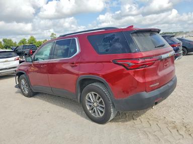 منظر 2022 CHEVROLET TRAVERSE، زاوية 2