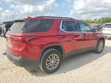 منظر 2022 CHEVROLET TRAVERSE، زاوية 3
