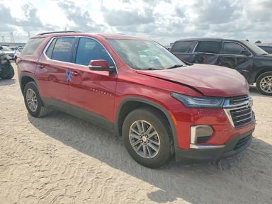 منظر 2022 CHEVROLET TRAVERSE، زاوية 4