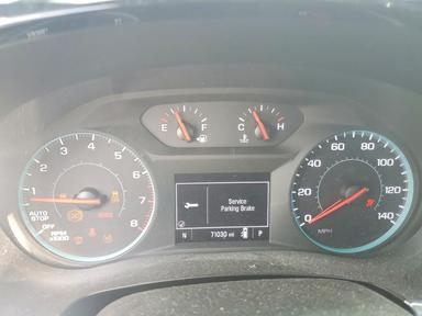 منظر 2022 CHEVROLET TRAVERSE، زاوية 9