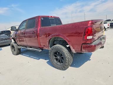 Vue de 2016 RAM 2500 LARAMIE, angle 2