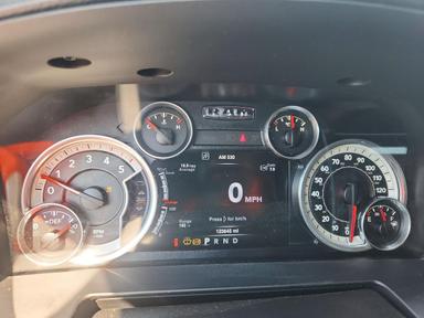 Vue de 2016 RAM 2500 LARAMIE, angle 9