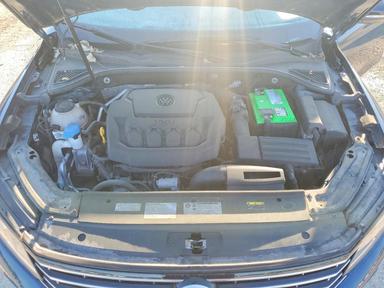 Вид 2019 VOLKSWAGEN PASSAT WOLFSBURG, угол 11