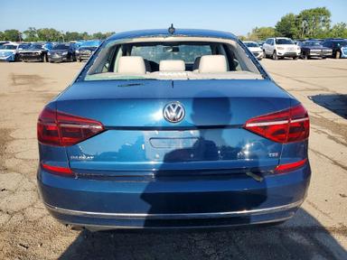 Вид 2019 VOLKSWAGEN PASSAT WOLFSBURG, угол 6