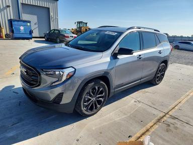 Vedere 2019 GMC TERRAIN SLE, unghi 1
