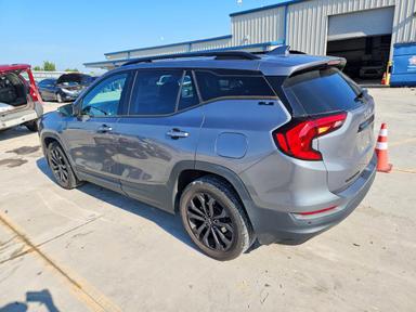 Vedere 2019 GMC TERRAIN SLE, unghi 2