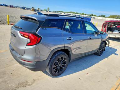 Vedere 2019 GMC TERRAIN SLE, unghi 3