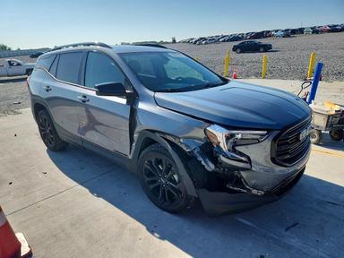 Vedere 2019 GMC TERRAIN SLE, unghi 4
