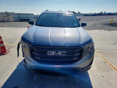 Vedere 2019 GMC TERRAIN SLE, unghi 5