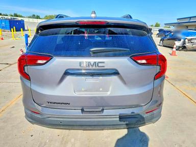 Vedere 2019 GMC TERRAIN SLE, unghi 6