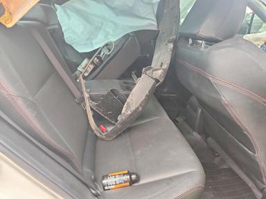 2018 SUBARU WRX LIMITED view, angle 10