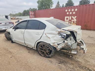 2018 SUBARU WRX LIMITED view, angle 2
