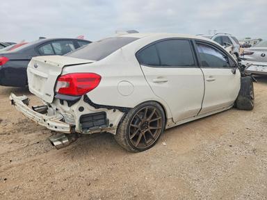 2018 SUBARU WRX LIMITED view, angle 3