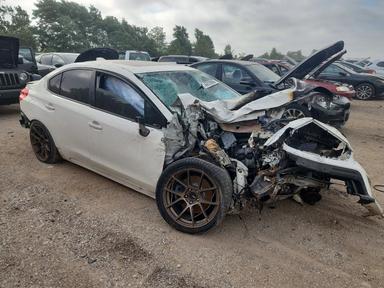 2018 SUBARU WRX LIMITED view, angle 4