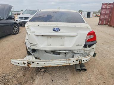 2018 SUBARU WRX LIMITED view, angle 6