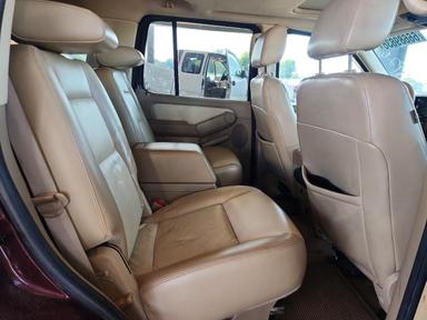 Vue de 2007 FORD EXPLORER LIMITED, angle 11