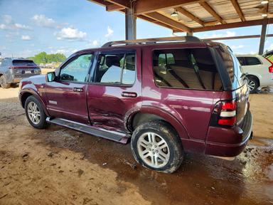 Vue de 2007 FORD EXPLORER LIMITED, angle 2