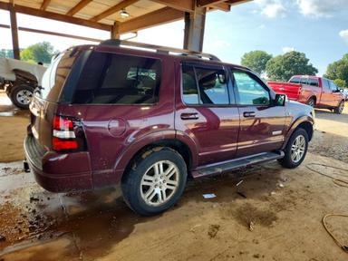 Vue de 2007 FORD EXPLORER LIMITED, angle 3