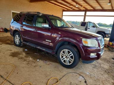 Vue de 2007 FORD EXPLORER LIMITED, angle 4