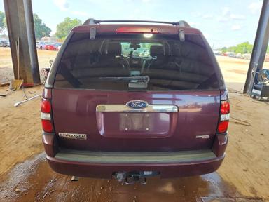 Vue de 2007 FORD EXPLORER LIMITED, angle 6