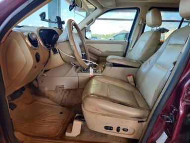 Vue de 2007 FORD EXPLORER LIMITED, angle 7