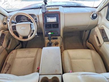 Vue de 2007 FORD EXPLORER LIMITED, angle 8