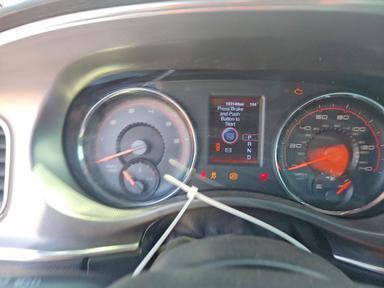 منظر 2014 DODGE CHARGER SE، زاوية 9