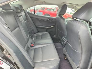 Vue de 2014 LEXUS IS 250, angle 10