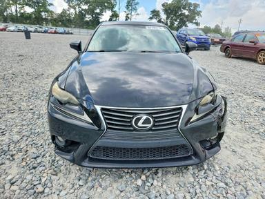 Vue de 2014 LEXUS IS 250, angle 5