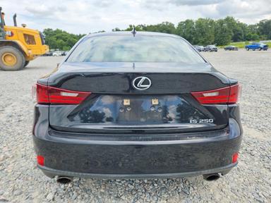 Vue de 2014 LEXUS IS 250, angle 6