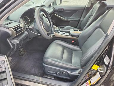 Vue de 2014 LEXUS IS 250, angle 7