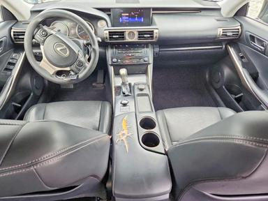 Vue de 2014 LEXUS IS 250, angle 8