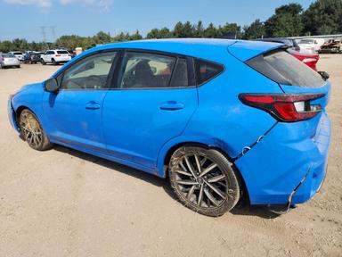 منظر 2025 SUBARU IMPREZA SPORT، زاوية 2