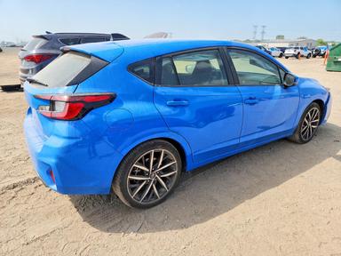 منظر 2025 SUBARU IMPREZA SPORT، زاوية 3