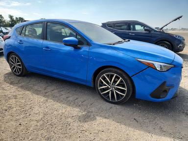 منظر 2025 SUBARU IMPREZA SPORT، زاوية 4