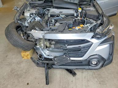 Вид 2024 SUBARU OUTBACK ONYX EDITION XT, угол 11