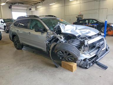 Вид 2024 SUBARU OUTBACK ONYX EDITION XT, угол 4
