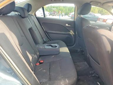 Vista de 2011 FORD FUSION SE, ángulo 10