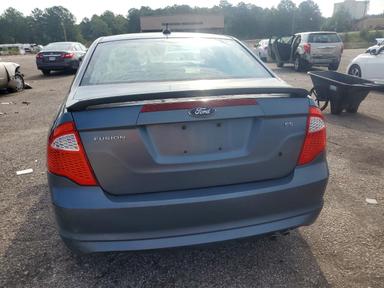 Vista de 2011 FORD FUSION SE, ángulo 6