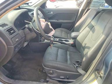 Vista de 2011 FORD FUSION SE, ángulo 7