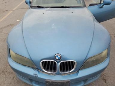 Вид 2002 BMW Z3 3.0, угол 11